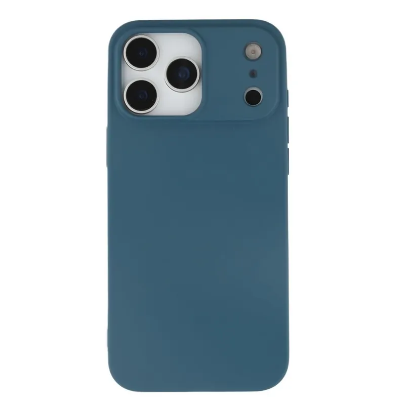 CELLECT Premiu silicon toc iPhone 17 Pro Max albastru Noutate