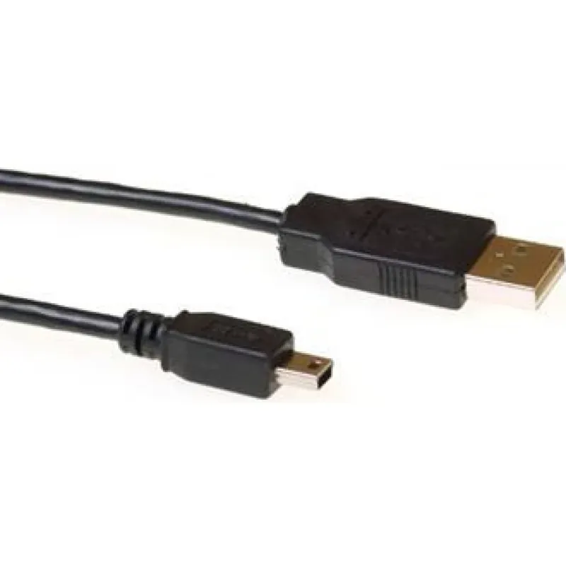 ACT CONNECTIVITY USB Micro USB Convertor Negru 5m SB2415 Reducere specială