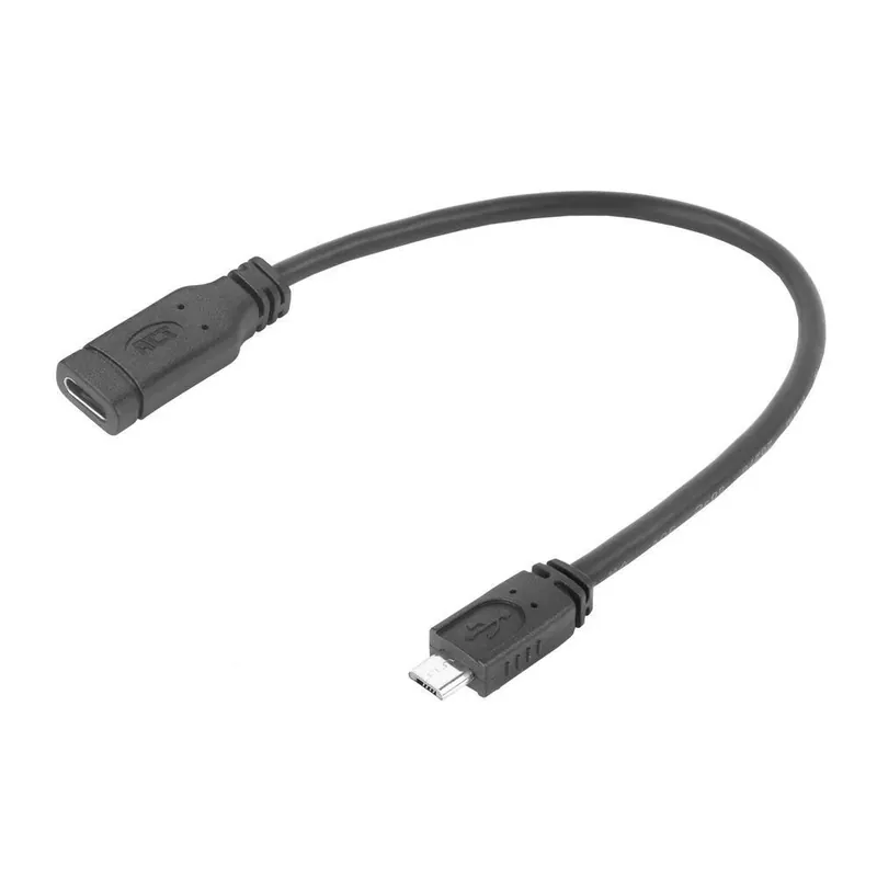 ACT CONNECTIVITY USB Type-C Micro USB Convertor Negru 0.2m AC7464 Retur ușor