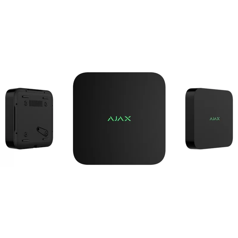 AJAX SYSTEMS NVR 16 de rețea de fixare dispozitiv negru Livrare gratuită