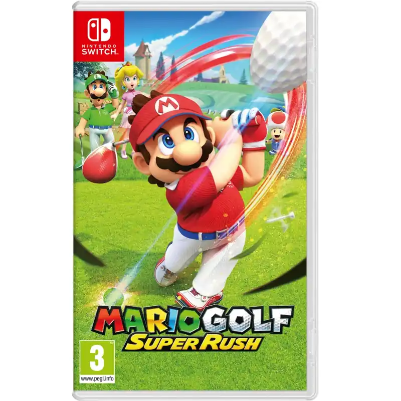 NINTENDO Mario Golf Super Rush (Switch) Discount