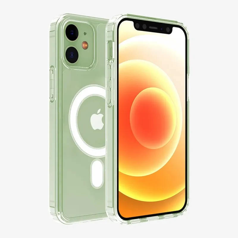 Livrare expres CELLECT magnetic silicon toc iPhone 14 Plus transparent