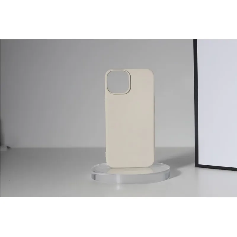 Nu rata CELLECT Premiu silicon toc iPhone 14 Plus alb