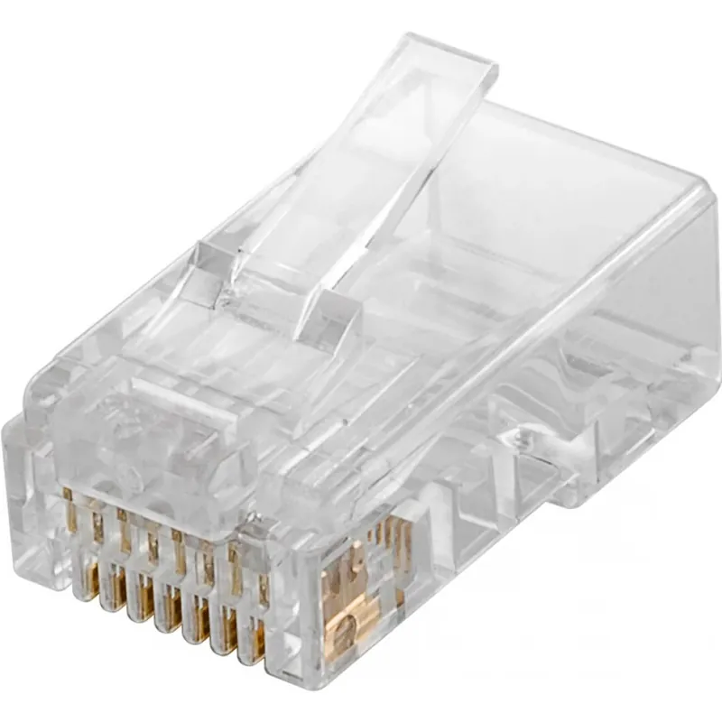 Discount GOOBAY UTP Mufă Transparent 3cm 93828 1buc