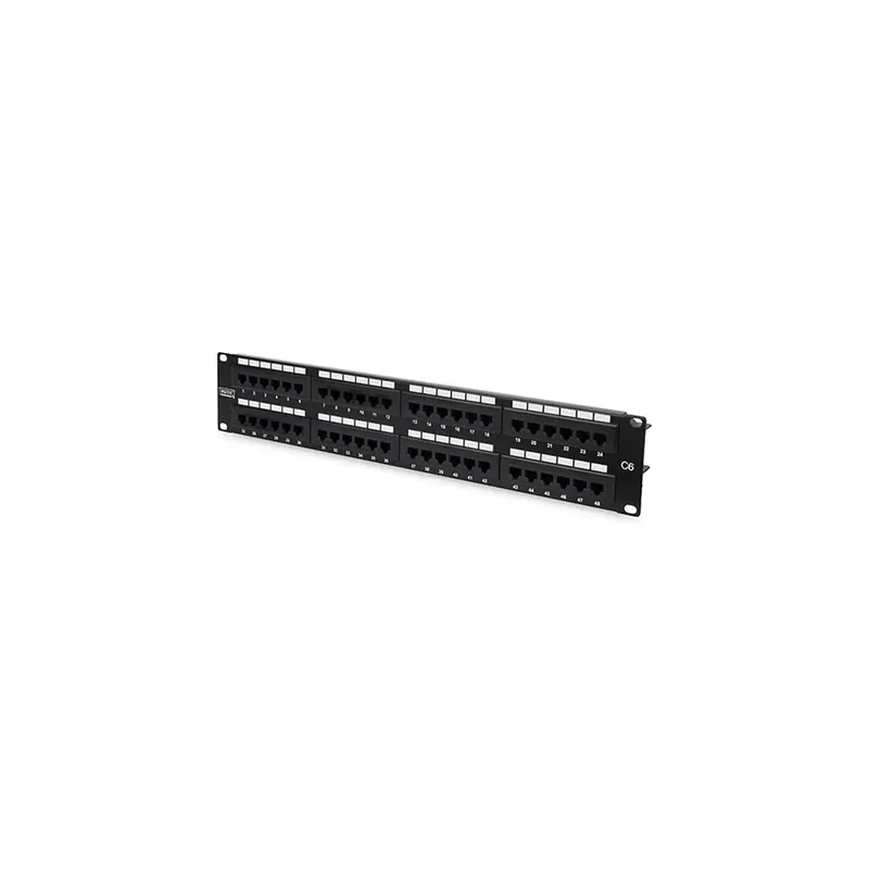 DIGITUS Professional CAT 6 Klasse E Patch Panel Super ofertă