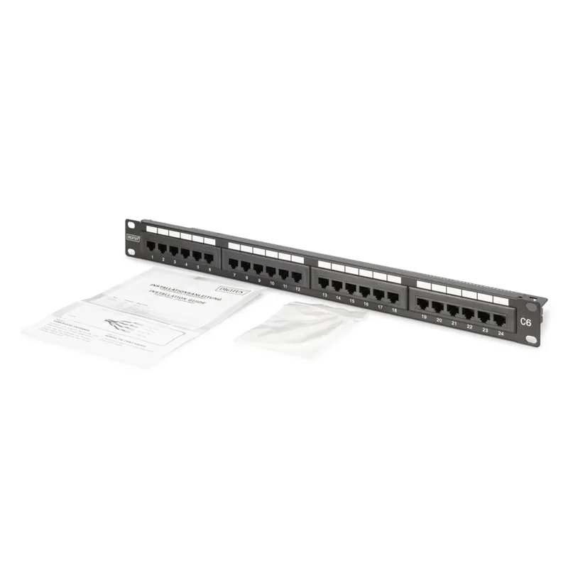 Retur gratuit DIGITUS DN-91624U-CR patch panel
