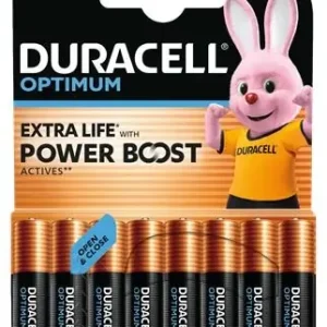 Ofertă specială DURACELL Optimum mikro creion element (AAA) 8buc