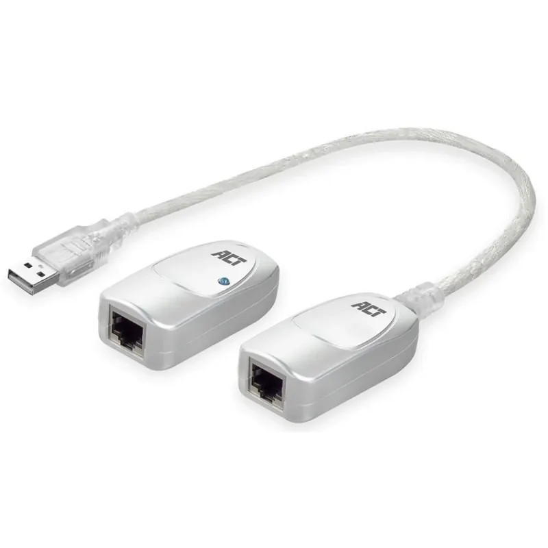 ACT CONNECTIVITY AC6060 USB Extender set over UTP up to 60 meters Plată securizată