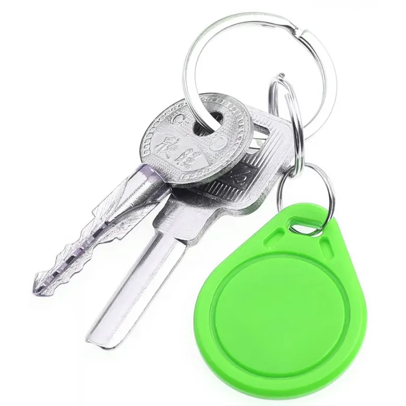 Super ofertă WALISEC WS-TAGMIFAREGREEN RFID de control al accesului tag verde