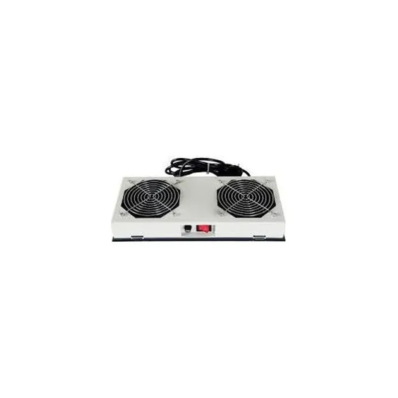Ultima șansă LANDE Ventilator unitate gri LN-FAN-ONF-2FWM-LG