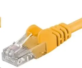 PREMIUMCORD UTP CAT5E Conector Galben 10m sputp100Y Popular