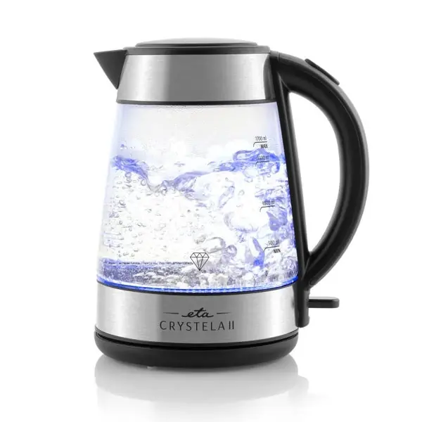 ETA 1154 90000 Crystela II Fierbător sticlă 2200W 1.7L sticlă Vezi acum