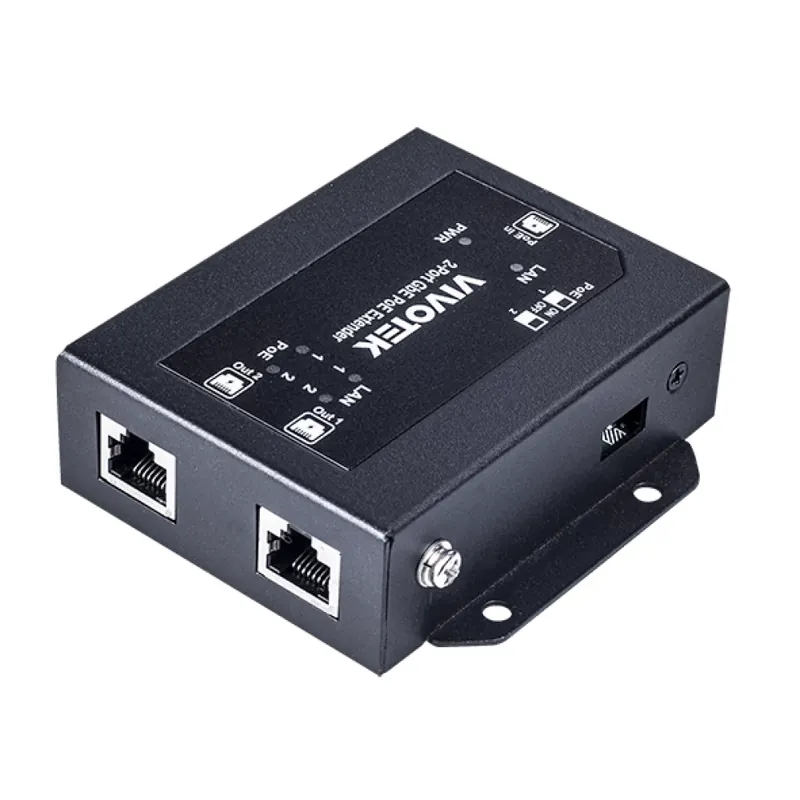 VIVOTEK AP-GXC-0200 De interior PoE Extender 2 port Cel mai vândut