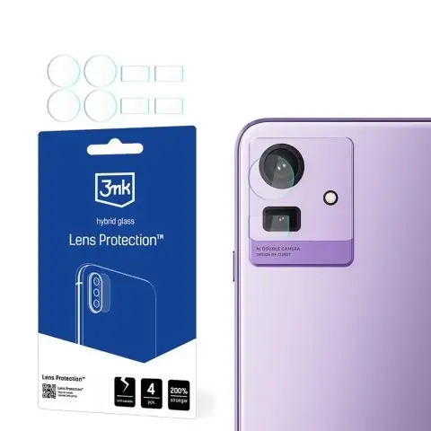 3MK Lens Protector Cameră protecţie lentilă Cubot Note 50 Transport gratuit