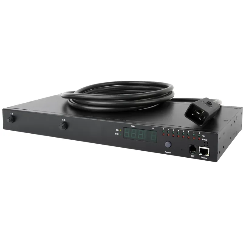 Ofertă specială GEMBIRD EG-PDU-007 Per-outlet-metering power distribution unit (POM PDU)