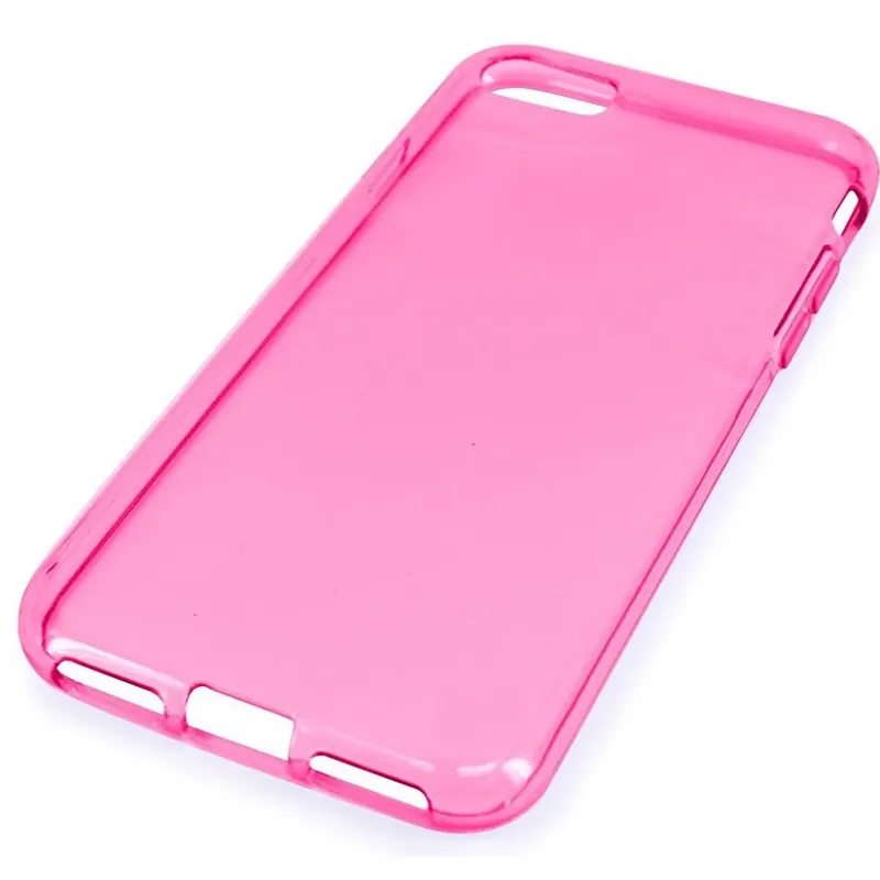 CELLECT subțire silicon spate iPhone SE 2020/8/7 roz Preț mic