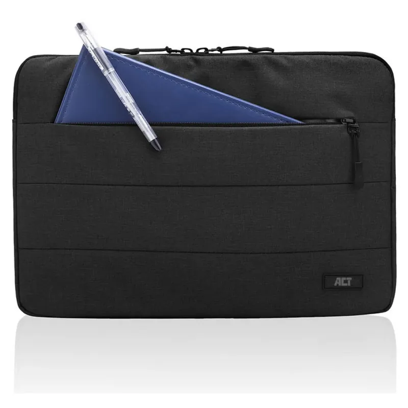 ACT CONNECTIVITY City Laptop Sleeve 14.1" negru Chilipir