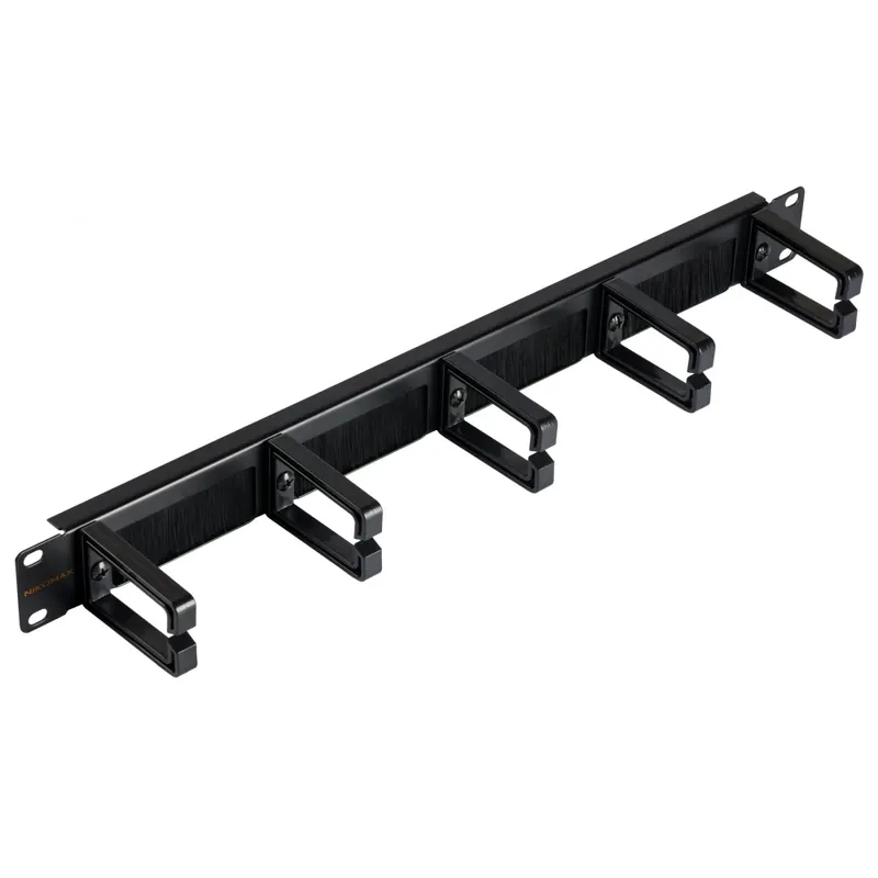 Ofertă de sezon NIKOMAX NMC-OP530HB-1U-BK-2 Cable management panel