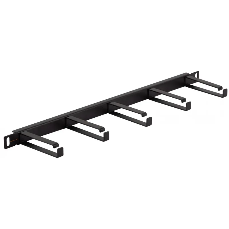 NIKOMAX NMC-OK800-HU-BK-2 Cable organizer with metal rings Nu rata