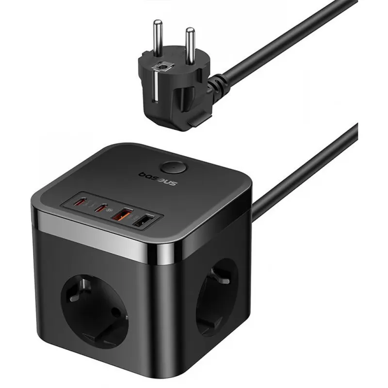 BASEUS 30 Watt Wall charger negru Cumpărături sigure