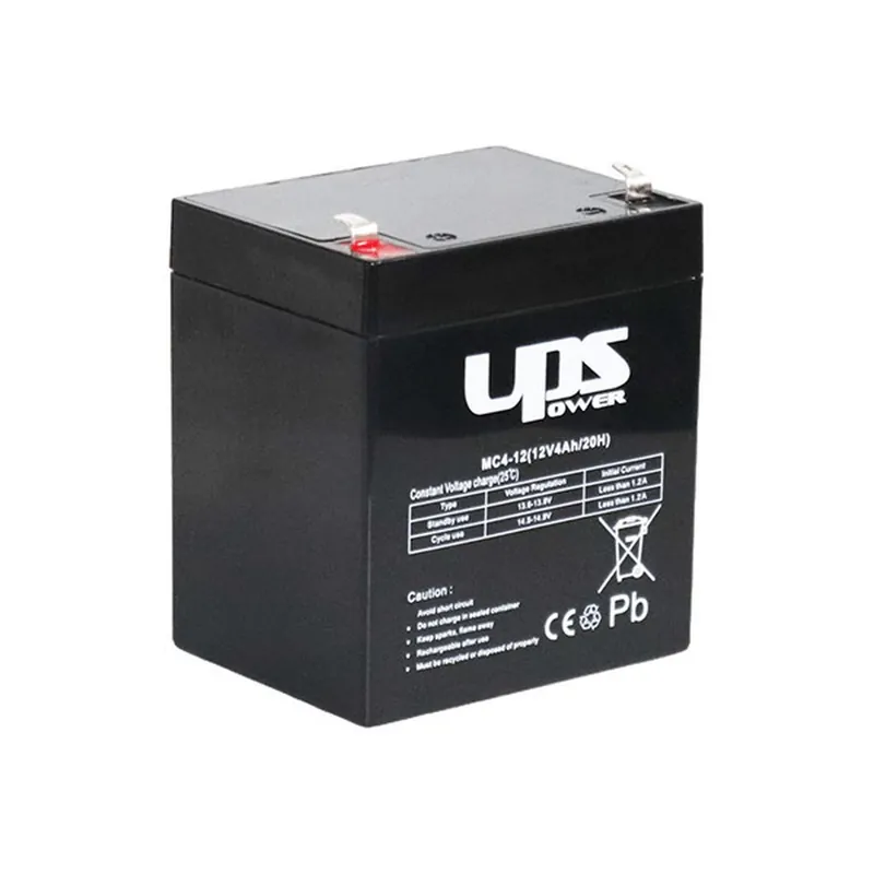 Popular UPS POWER 12V 4Ah cu gel acumulator MC4-12