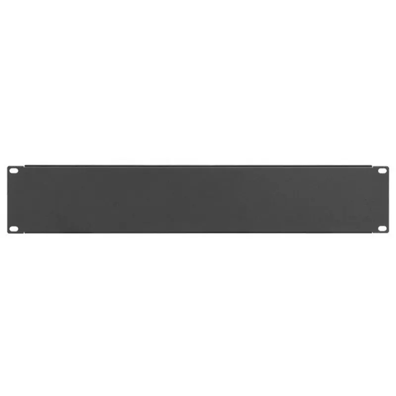 Retur gratuit STALFLEX RP19-2U-B 19" 2U negru capac panel