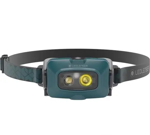 Reducere de preț LEDLENSER HF4R Core reîncărcabil lampă de cap 500lm Li-ion verde