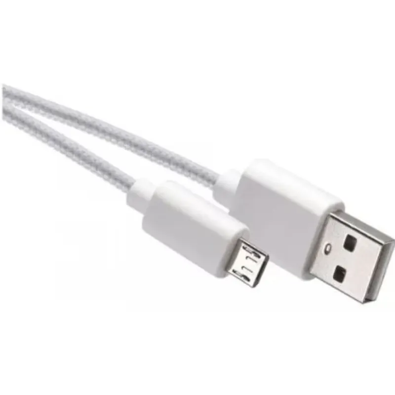 USB Micro USB Convertor Alb 1m NON-KIE-USBAMICRO Plată sigură