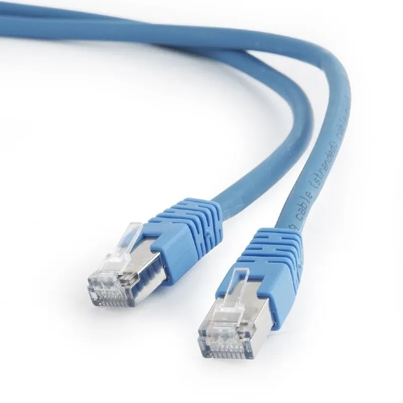 Bestseller GEMBIRD UTP CAT6A Conector Albastru 50cm PP6A-LSZHCU-B-0.5M