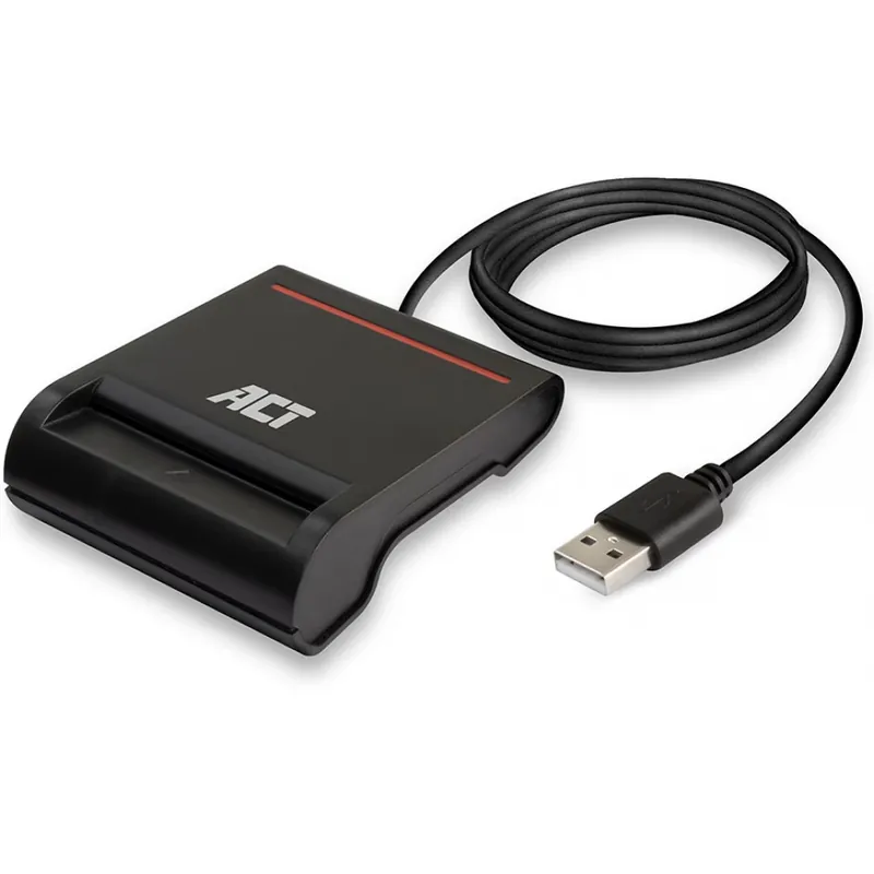 ACT CONNECTIVITY AC6015 USB Smart Card ID reader Ofertă