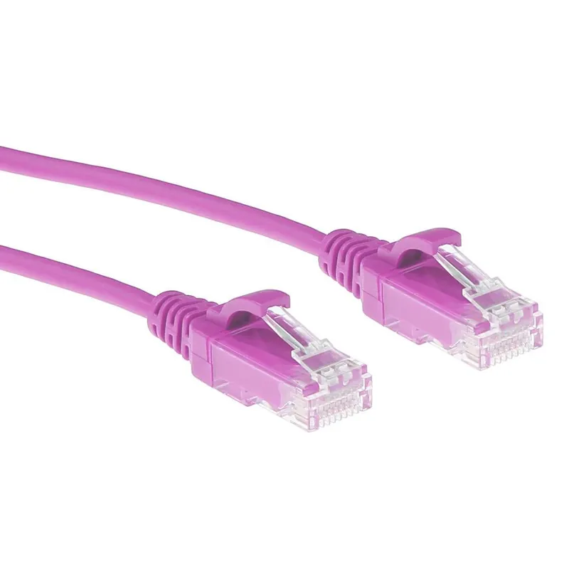 UTP CAT6 Conector roz 15cm DC9430 Calitate înaltă