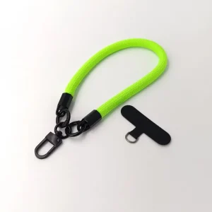 CELLECT Țesătură curea de mână silicon la caz verde neon Doar azi