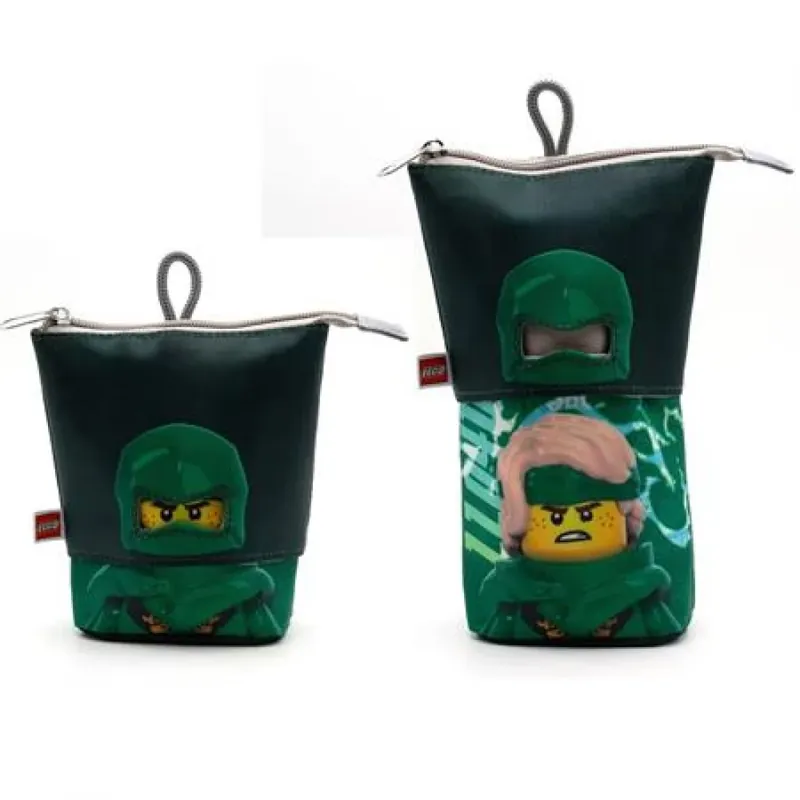 LEGO Ninjago Suport stilou cu fermoar pop-up Lloyd Retur gratuit
