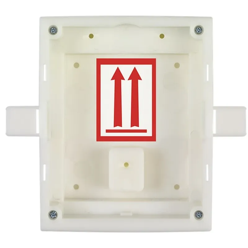 2N IP Verso perete încastrat cutie de montaj 1 modul alb 9155014 Noutate
