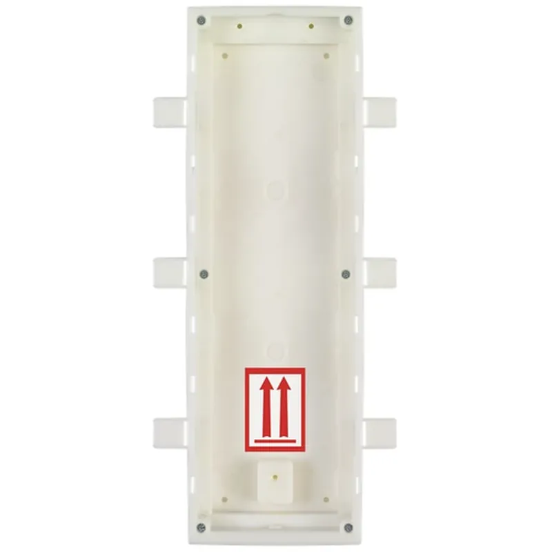 Lichidare de stoc 2N IP Verso perete încastrat cutie 3 modulos 9155016
