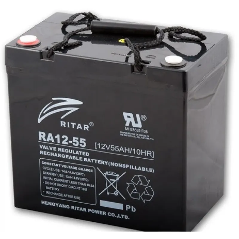 RITAR RA12-55-F11 12V/55Ah închis baterii cu plumb Super ofertă
