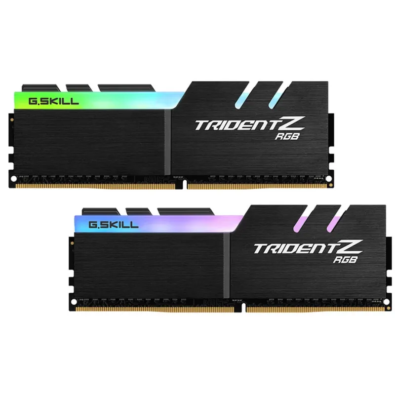 Ultima șansă G.SKILL 16GB Trident Z RGB DDR4 4000MHz CL18 KIT F4-4000C18D-16GTZRB