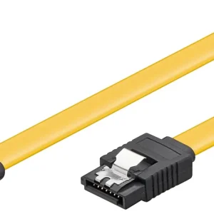Ofertă de sezon GOOBAY SATA Conector Galben 1m 95024