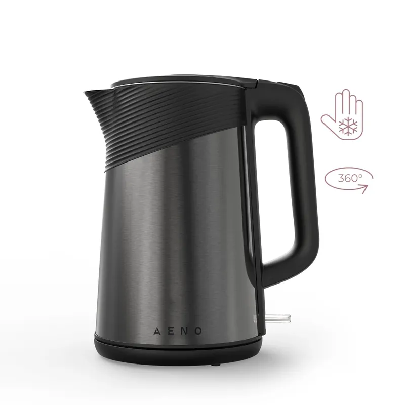 Cumpărături sigure AENO EK3 Strix Fierbător electric 1850-2200 W 1.7L negru