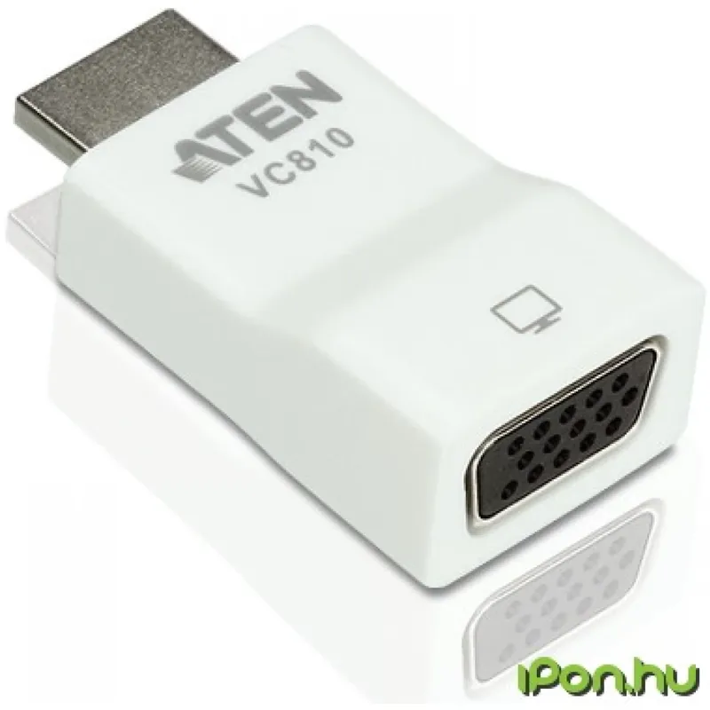 ATEN HDMI VGA/D-Sub Convertor Alb 5cm VC810-AT Ofertă exclusivă