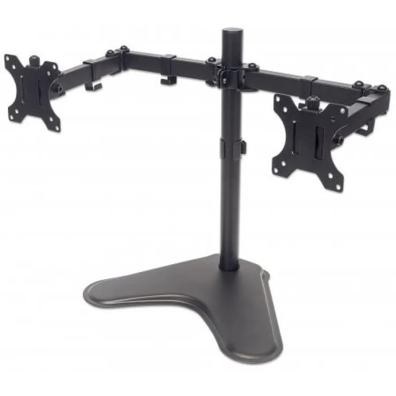 MANHATTAN Universal Dual Monitor Stand 461559 Transport gratuit