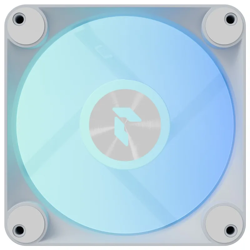 APNX FP1-RQ 120 PWM ARGB inversa légáramlás alb Ieftin