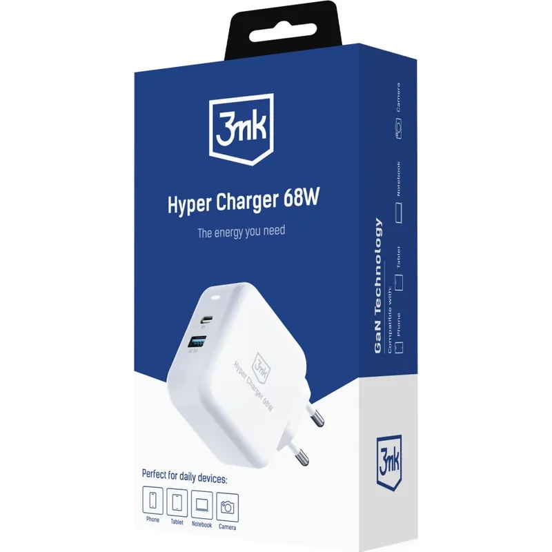 3MK Hyper Charger 68W încărcător Plată sigură