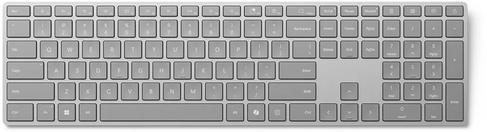 MICROSOFT Surface Keyboard Bluetooth Cehă gri Ofertă