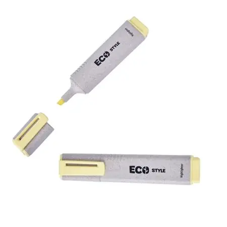 Livrare expres FLEXOFFICE HL05 Eco Style Marcator 1-4 mm galben