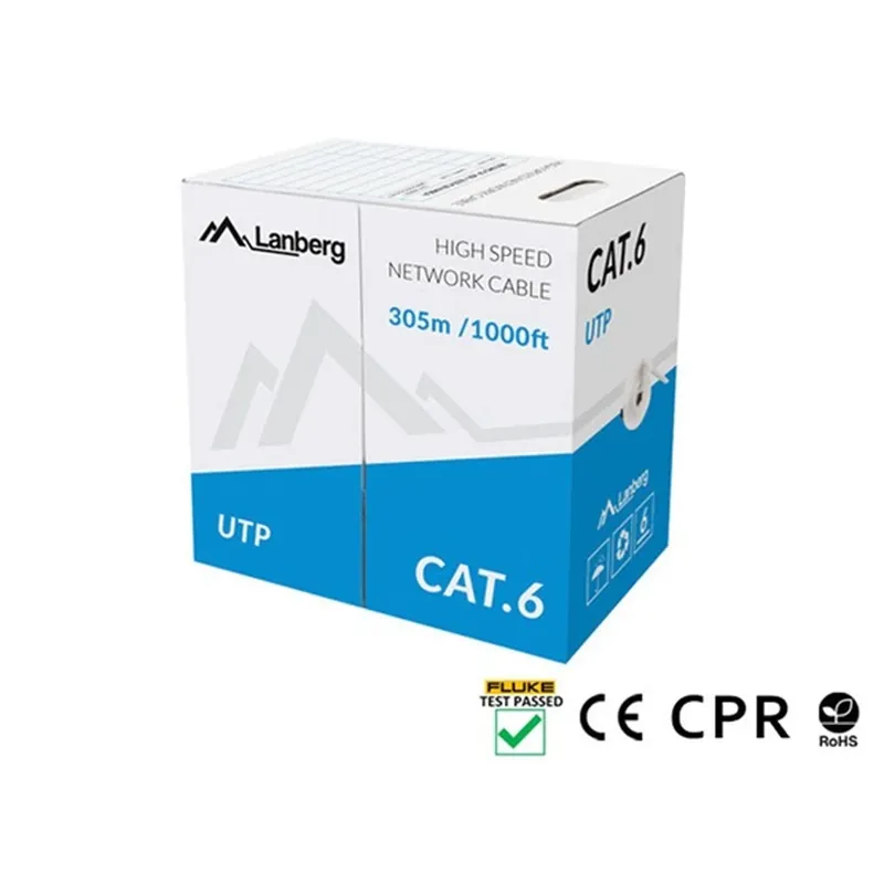 Vezi acum LANBERG Conector Negru 305m LCU6-11CU-0305-S