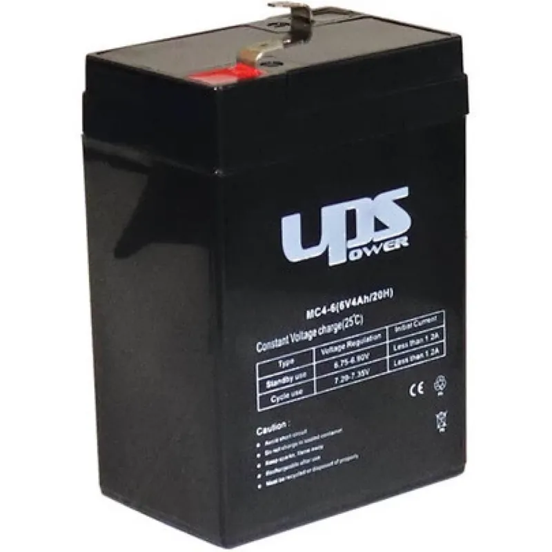 4Ah/6V AGM cu gel acumulator Preferatul clienților