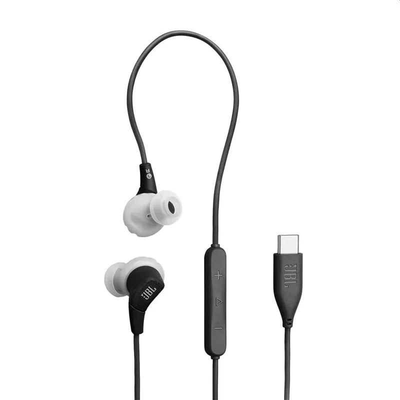 Livrare gratuită JBL Endurance Run 3 USB-C sport cască negru-gri
