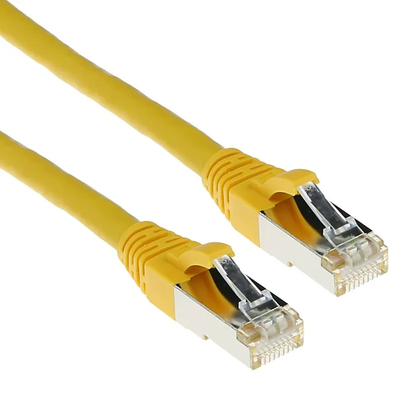 ACT CONNECTIVITY S-FTP CAT6A Conector Galben 1.5m FB6851 Reduceri