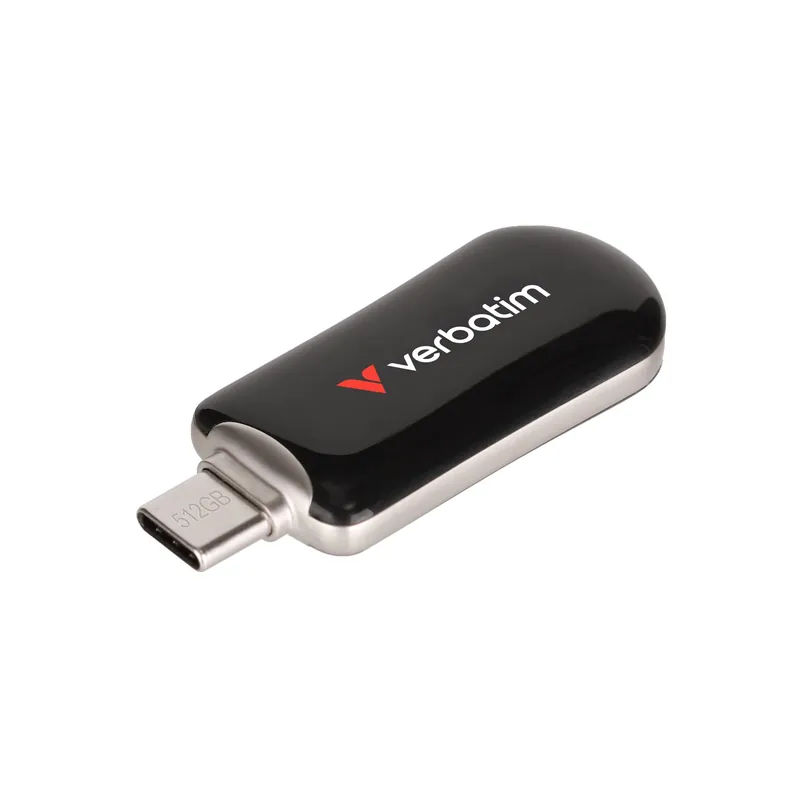 VERBATIM Plectra 512GB USB 3.2 Gen 1 Type C Negru Vezi acum